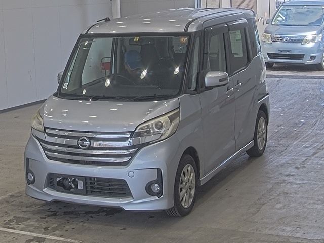 1012 Nissan Dayz roox B21A 2014 г. (ARAI Oyama)